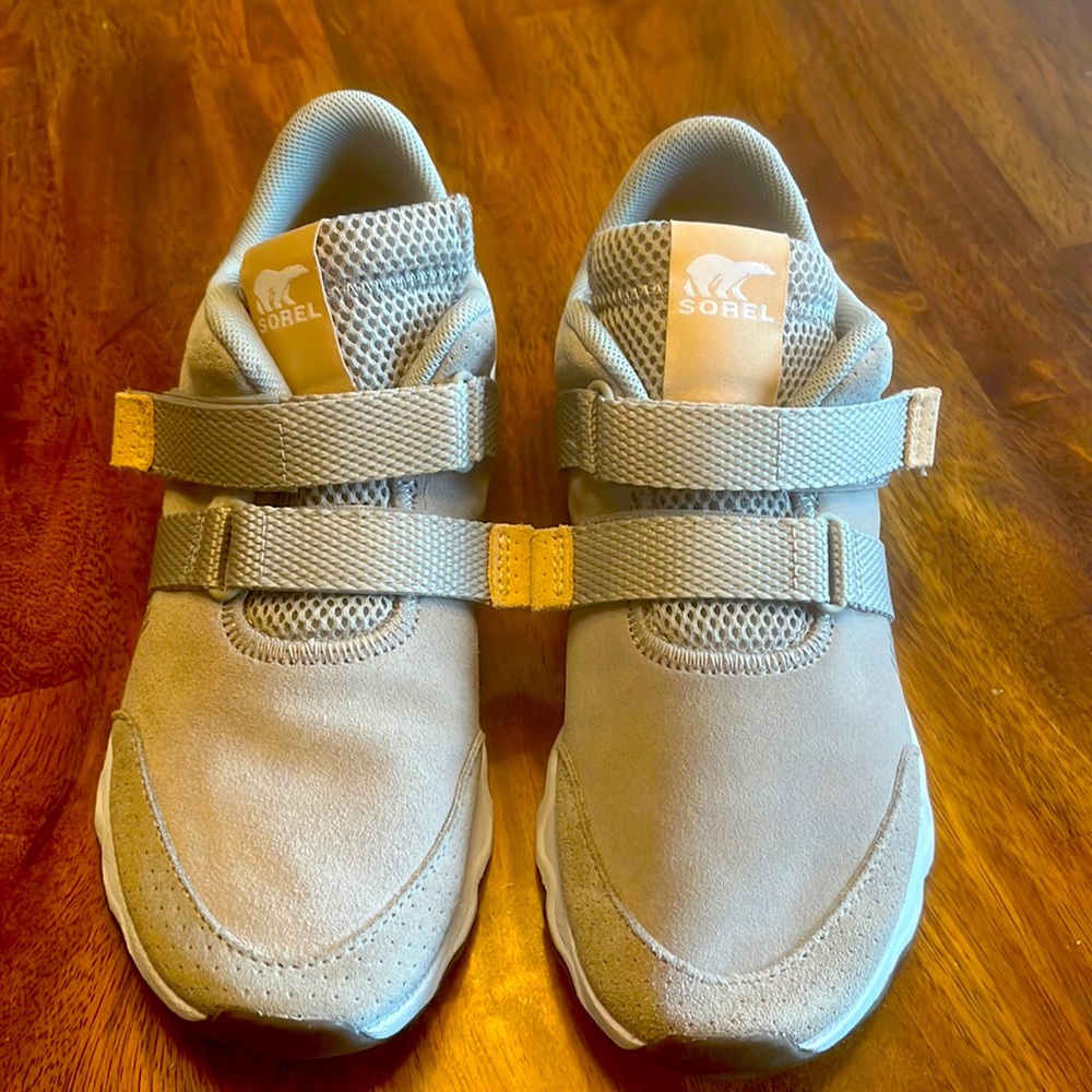 Gray Sorel Sneakers
